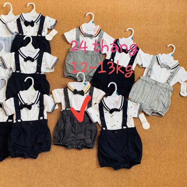 Set body công tử cho bé