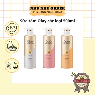 Sữa tắm trắng da Olay B3+ 500ml các loại