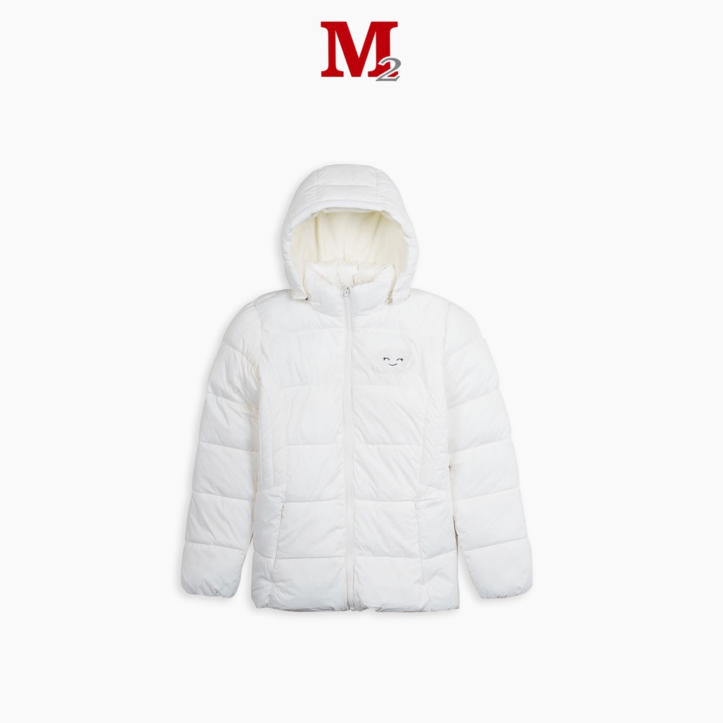 Áo jacket bé gái in hình ngực D562200078 Thời trang M2