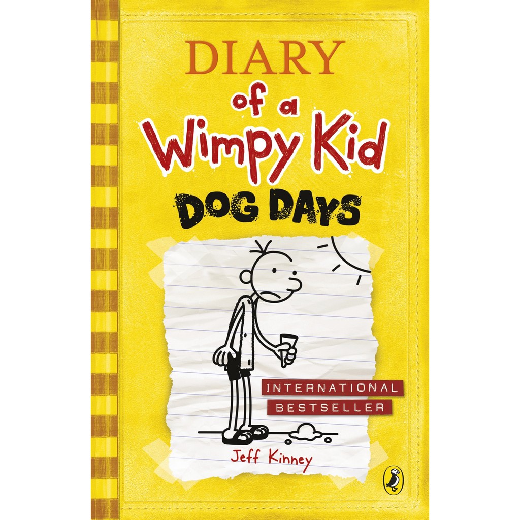 Sách Ngoại văn: Nhật Ký Chú Bé Nhút Nhát _ Mùa Hè Rực Rỡ Diary Of A Wimpy Kid 04 - Dog Day