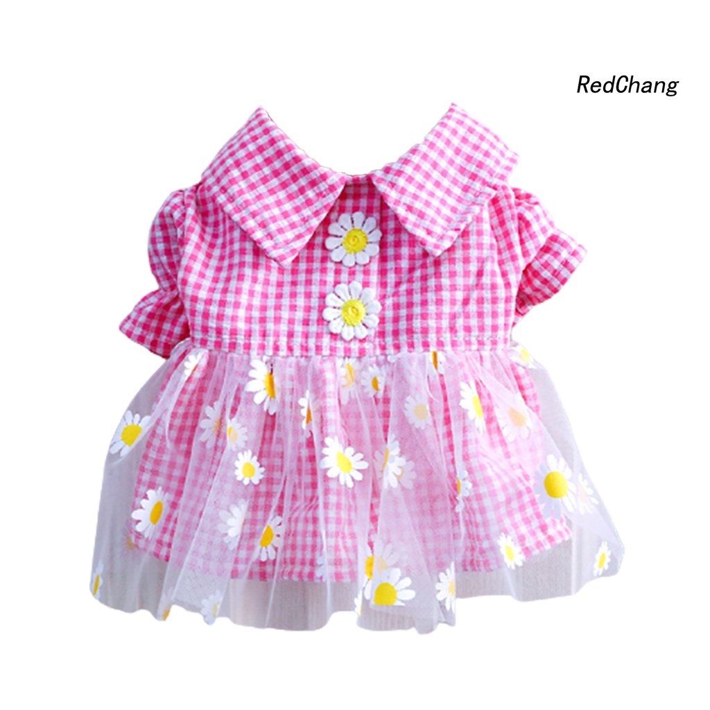 Đầm Công Chúa Xinh Xắn Cho Thú Cưng