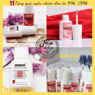 Keo dán móng Mxbon chính hãng siêu chắc loại 1