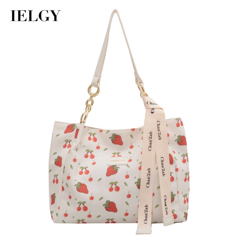 Túi Đeo Vai Vải canvas Cỡ Lớn Thời Trang Cho Nữ