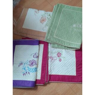 Bộ vỏ gối satin đủ màu, vỏ gối đẹp, vỏ gối cotton