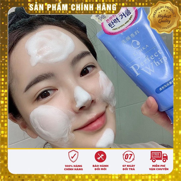 [Hàng Chính Hãng] Sữa Rửa Mặt Senka Perfect Whip Xanh | BigBuy360 - bigbuy360.vn