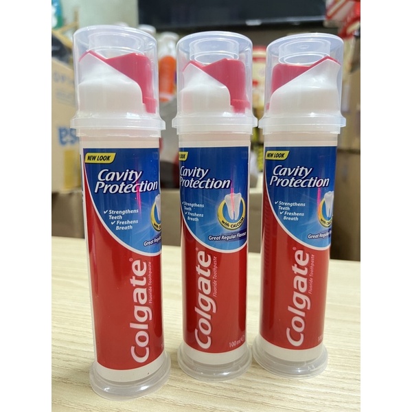 Kem đánh răng Colgate Cavity Protection  100 ml ( Made in : UK)