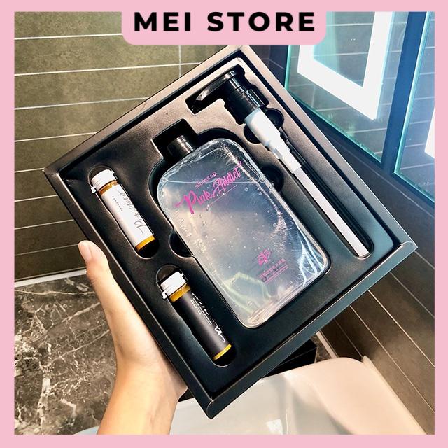 Sữa Tắm Nước Hoa PINK ADDICT DIY Tự Pha Siêu Lưu Hương 420ml