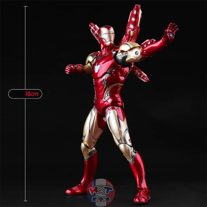 Mô hình iRon Man Mark 85 ZD Toys Avengers 4 Endgame