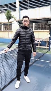 Áo phao bông siêu nhẹ xuất hàn