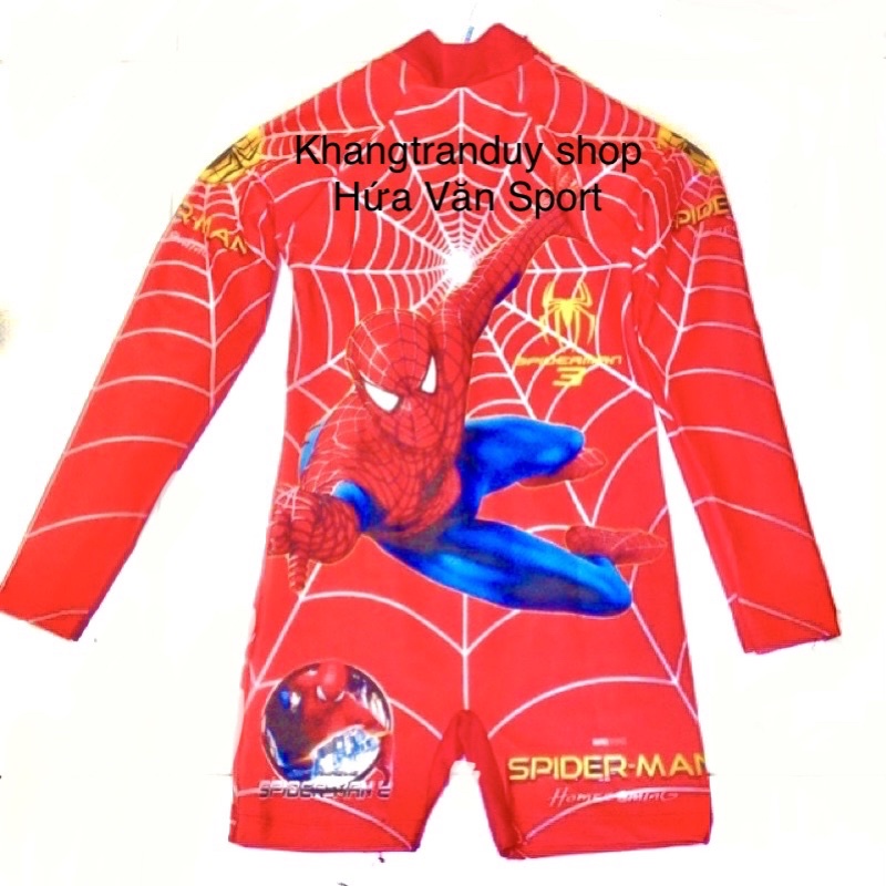 Bộ bơi liền tay dài bé trai