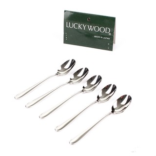 BỘ 5 THÌA MUỖNG CAFE LUCKYWOOD 5MN