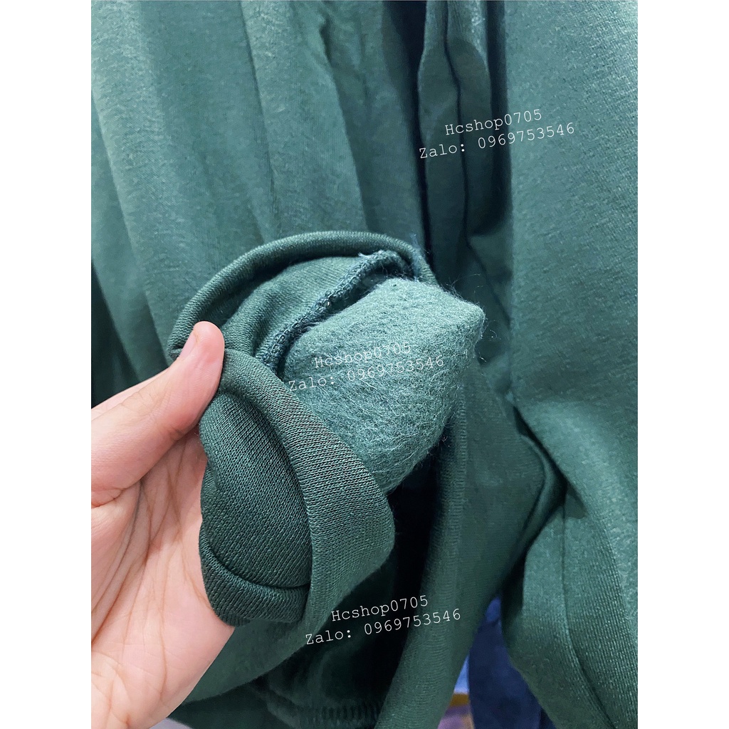 Áo Nỉ áo sweater Los Angeles Tay Bồng ❌Ảnh Thật/Video❌ Sweater form rộng oversize 1 màu xanh mạ in chữ siêu đẹp ☘️ | BigBuy360 - bigbuy360.vn