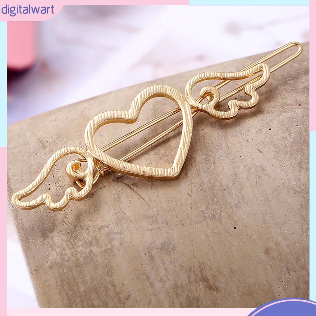 Kẹp Tóc Kim Loại Nhiều Kiểu Dáng Phong Cách Vintage Cho Nữ