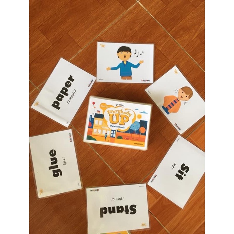 Flashcard everybody up starter
