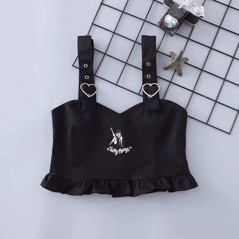 [ORDER] ÁO CROPTOP BETTY BOOP HÀN QUỐC MÃ 5349