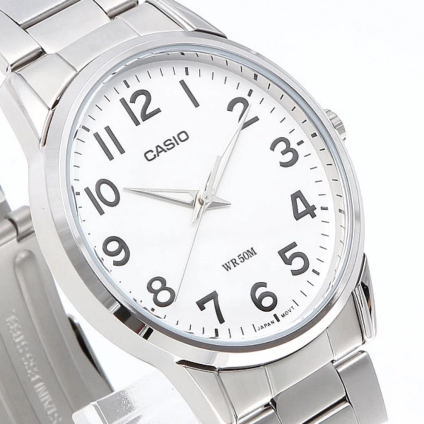 Đồng hồ nam dây kim loại Casio chính hãng Anh Khuê MTP-1303D-7BVDF