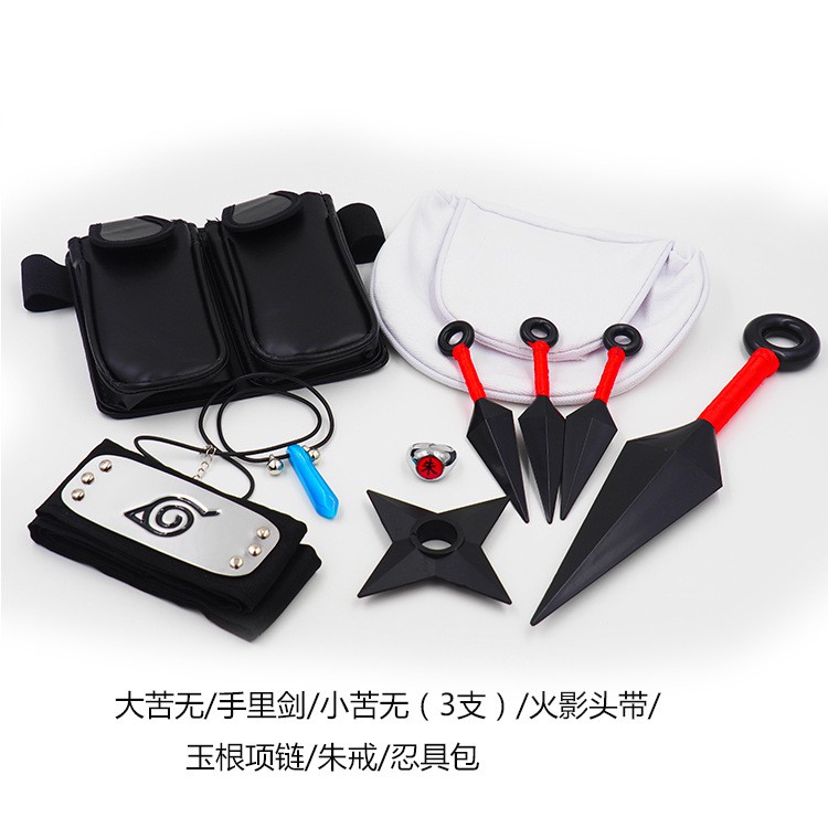 Set 7 Nhẫn Gỗ Họa Tiết Lá Cây / Chú Gấu / Ninja / Gấu Dễ Thương