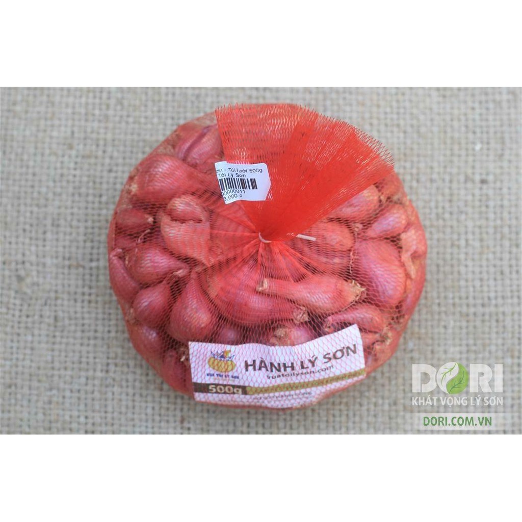 Hành tím Lý Sơn Dori -  Túi lưới 500g - Trồng tại đảo Lý Sơn - Cam kết đúng xuất xứ | BigBuy360 - bigbuy360.vn