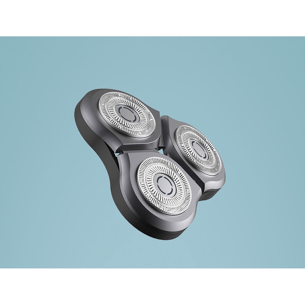 Dao Cạo Râu Xiaomi Mijia S500 S300 Lưỡi Thép Chống Thấm Nước Cho Nam