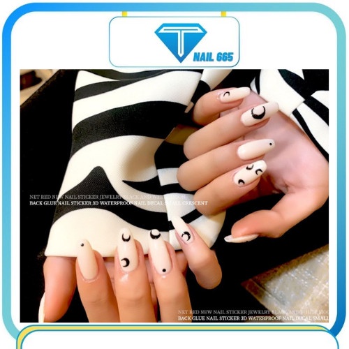 Sticker dán móng nail nghệ thuật , Sticker trang trí móng nail