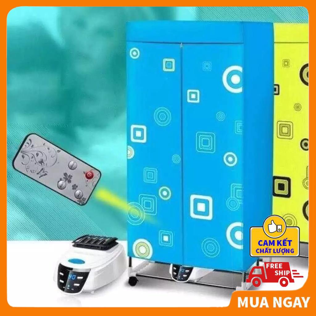 Tủ sấy quần áo Samsung khung inox cao cấp, Máy sấy quần áo Samsung 2 tầng có điều khiển từ xa, 15kg sấy ;;