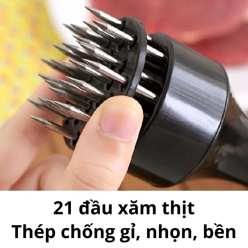 Dụng cụ làm mềm thịt các món bít tết, nướng, rán mã 20060 KMVN