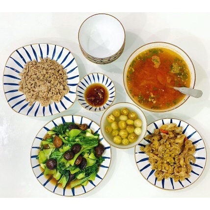 Set bát đĩa cho Gia Đình Nhỏ - 10 Sản Phẩm OHOHO HOME
