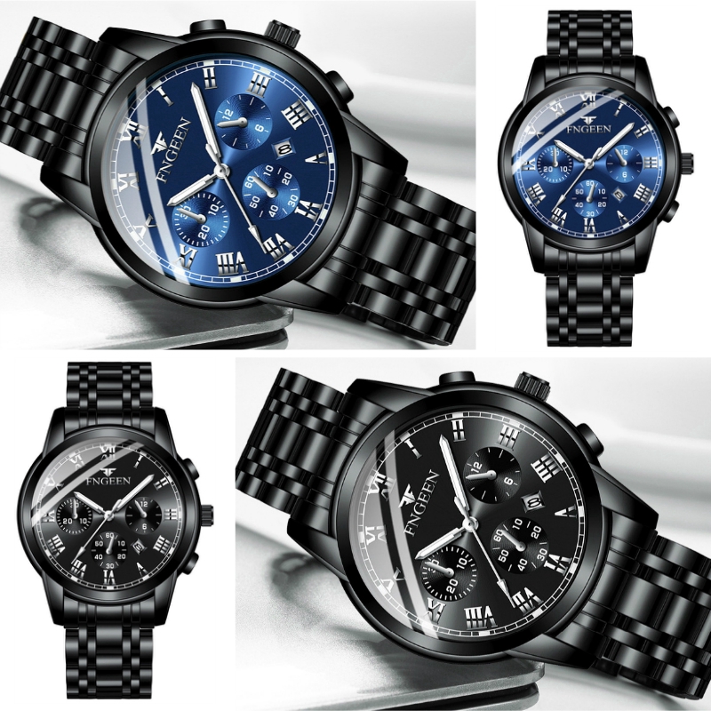 Đồng Hồ FNGEEN Quartz Đeo Tay Cho Nam
