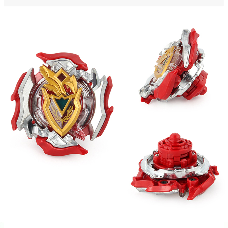 [Ready Stock] Bộ con quay Beyblade 4 trong 1 dùng làm quà Giáng Sinh cho trẻ New