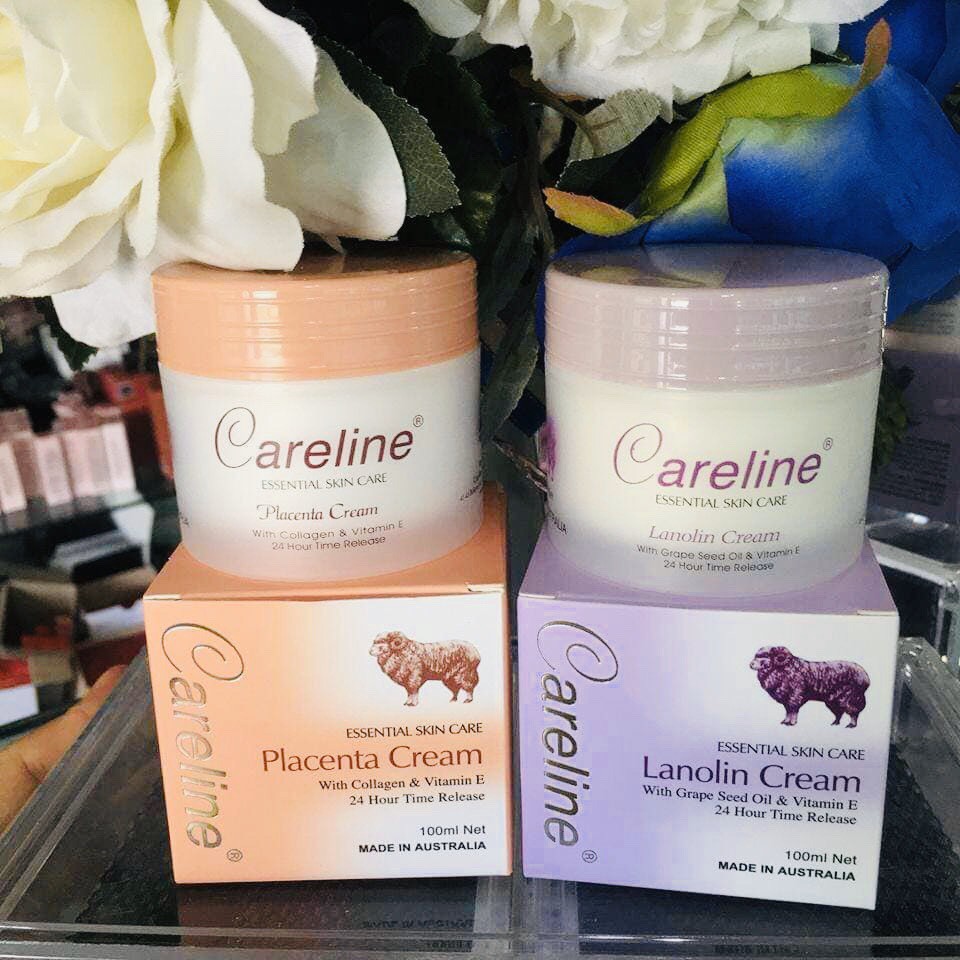 Kem Dưỡng Da Nhau Thai Cừu Careline