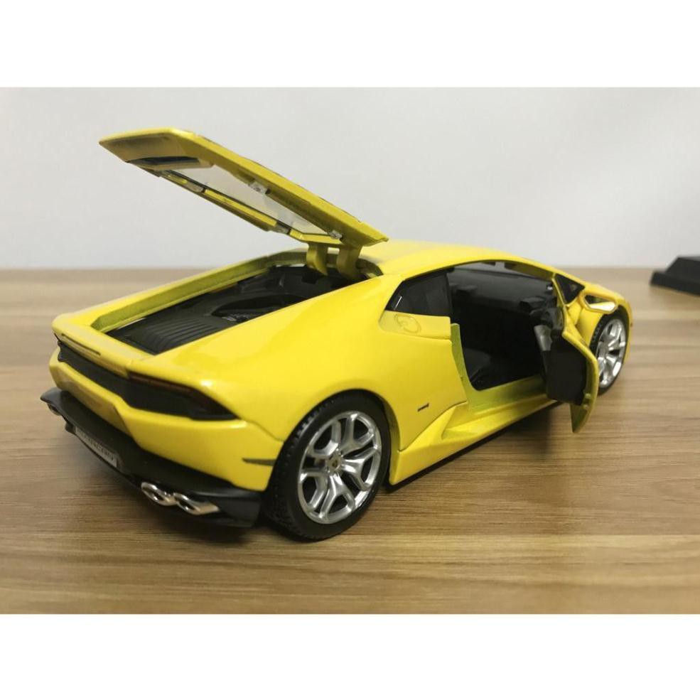 [1/24] Xe Mô Hình Lamborghini Huracan LP610-4 – Đủ màu hàng Quảng Châu