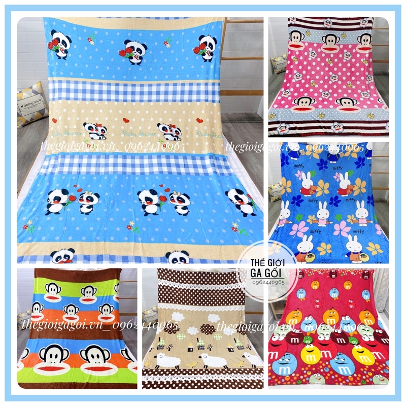 Mền Tuyết lông bé cao cấp kích thước 1m x 1m6