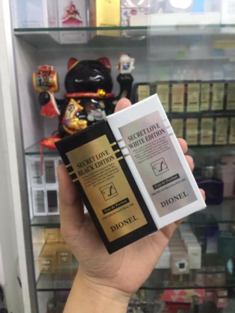 Nước hoa vùng kín Dionel Secret Love màu đen mất hộp full tem | BigBuy360 - bigbuy360.vn