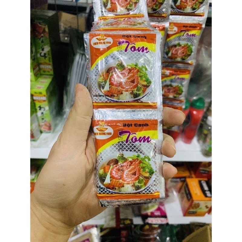 Bột Canh Tôm Thiên Hương Food Dây 10 Gói x10g