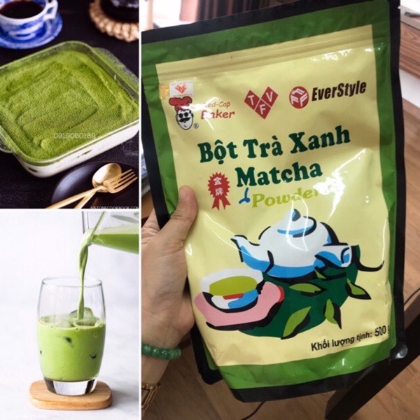 Bột Matcha Đài Loan nguyên chất 100%