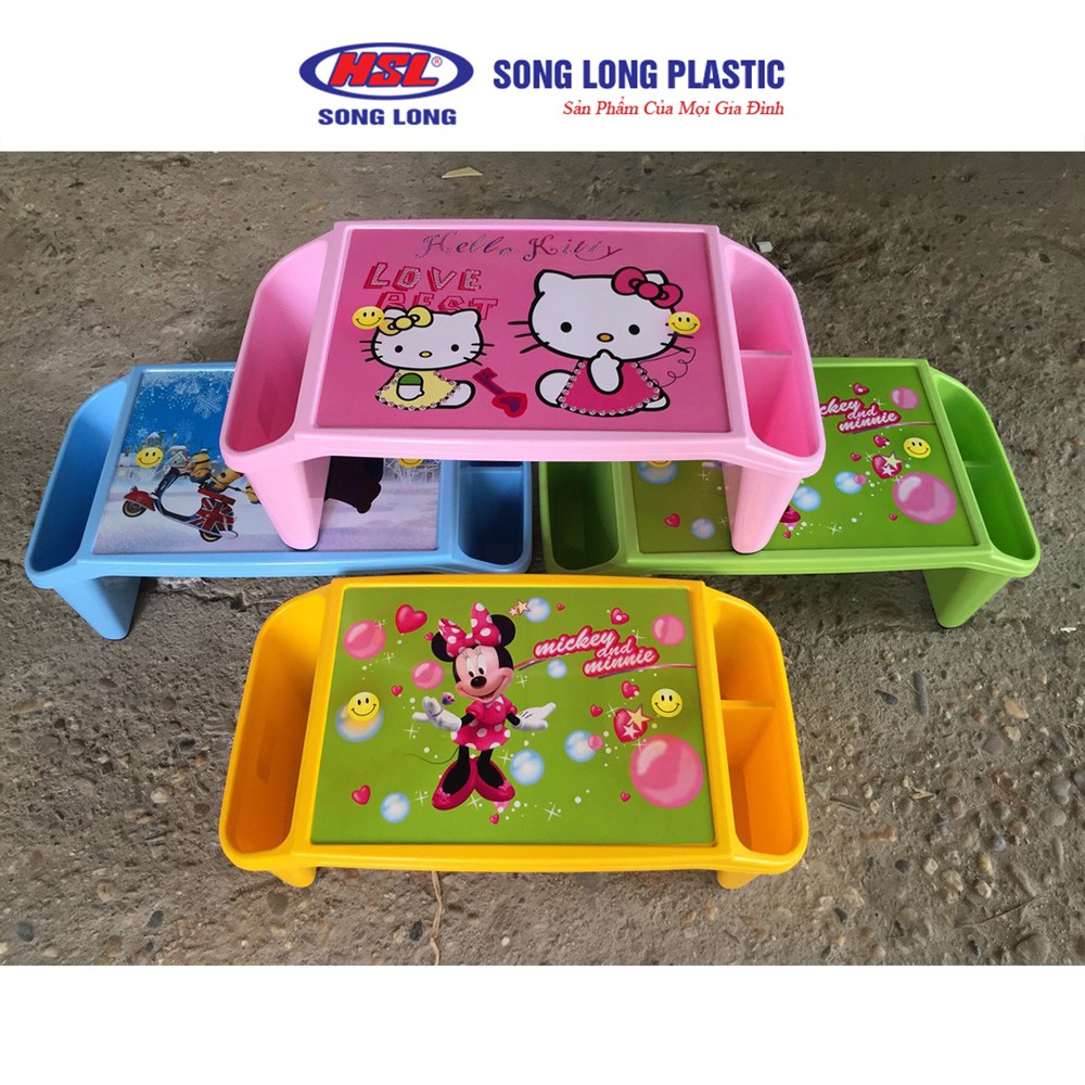 Bàn tập tô màu trẻ em size lớn nhựa Song Long Plastic(1830)