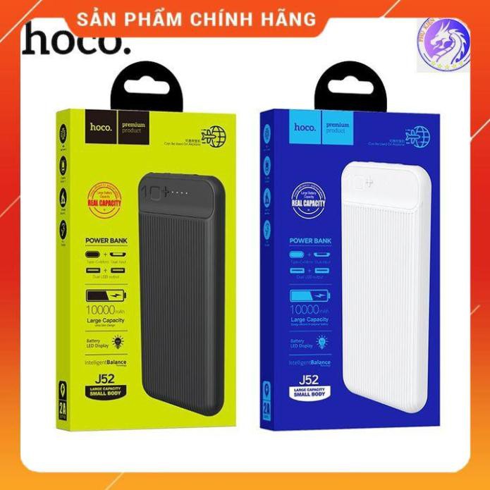 Sạc Dự Phòng 10000 Mah Hàng Chính Hãng Hoco J52/ Hoco J72 - Bảo Hành 12 Tháng