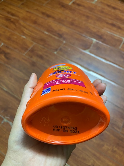 Kem chống nắng Banana Boat Sport 400g