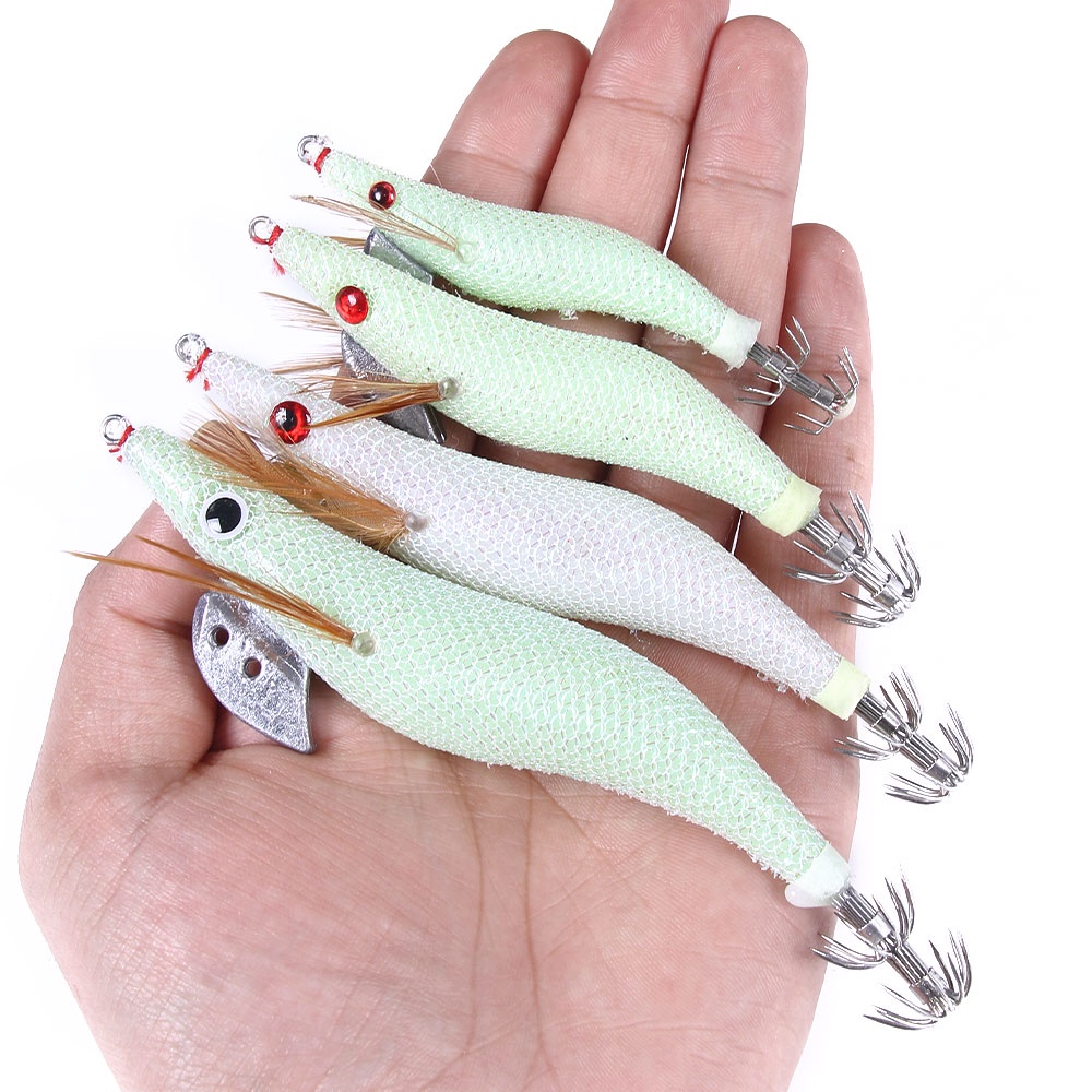 Mồi câu cá giả bằng gỗ thiết kế sống động 8cm 10cm 11.5cm 13cm