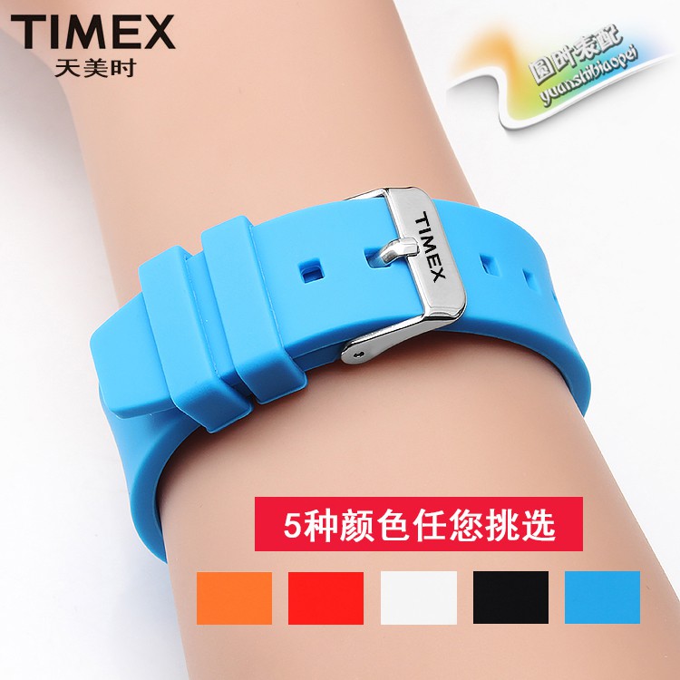 TIMEX TIMEX Dây Đồng Hồ Đeo Tay 18 20mm Thời Trang Cao Cấp Cho Nam / Nữ
