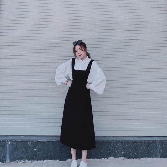 Sét yếm tiểu thư hàng cao cấp