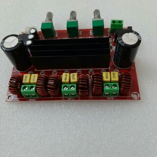 Mạch khuyếch đại âm thanh ClassD 2.1: 2×80w +100w