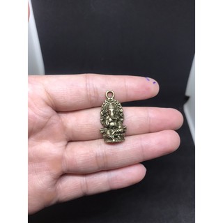 Mặt dây charm Thần Ganesha