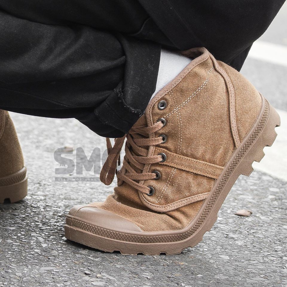 GIÀY NAM RETTRO BOOTS VẢI CHỐNG ĐINH BỀN MÀU( 39 - 44) | BigBuy360 - bigbuy360.vn