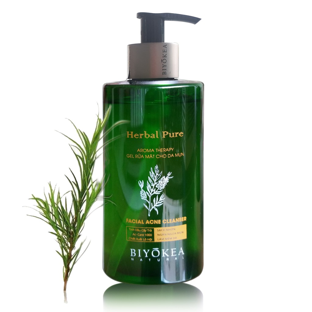 Sữa Rửa Mặt Cho Da Mụn Biyokea 320ml