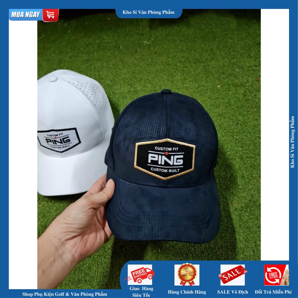 Mũ golf nam, nữ Ping [ KHO SỈ GOLF ]