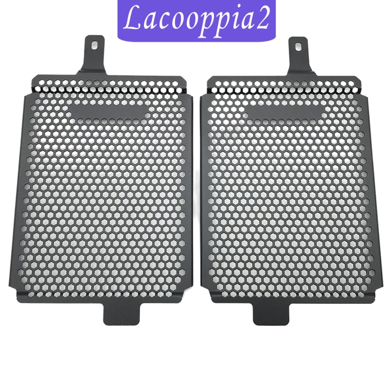 [LACOOPPIA2]Motorbike Radiator Grille Guard for BMW R1250GS Accessories Durable Black