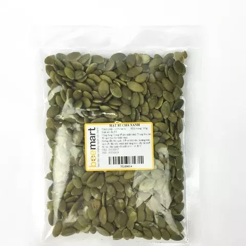 Hạt bí chà xanh 100g