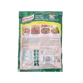 Hạt nêm từ thịt Knorr gói 170g