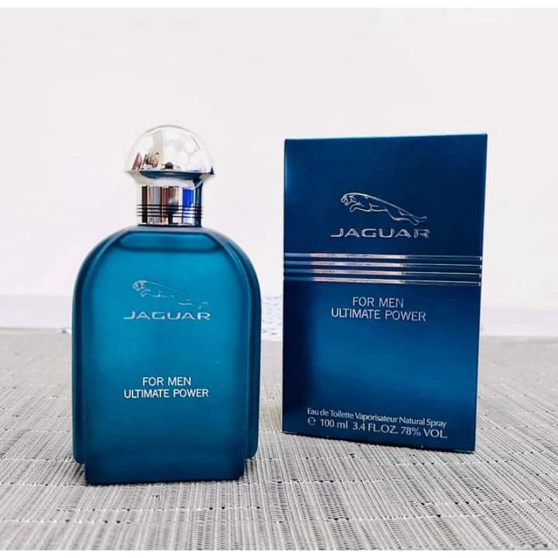 Nước Hoa Nam Jaguar Ultimate Power EDT 100ml